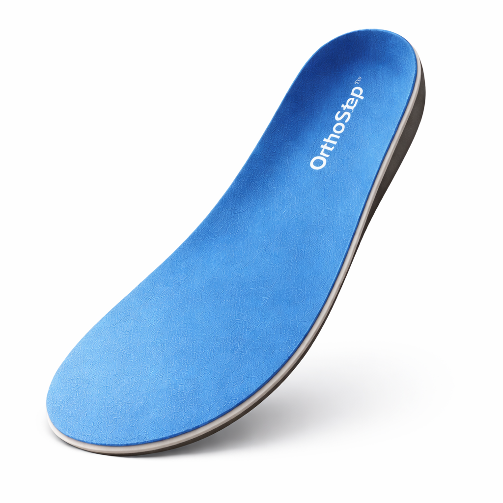 OrthoStep™ Semelles Orthopédiques | Éliminez la douleur et marchez confortablement dès les premiers pas !