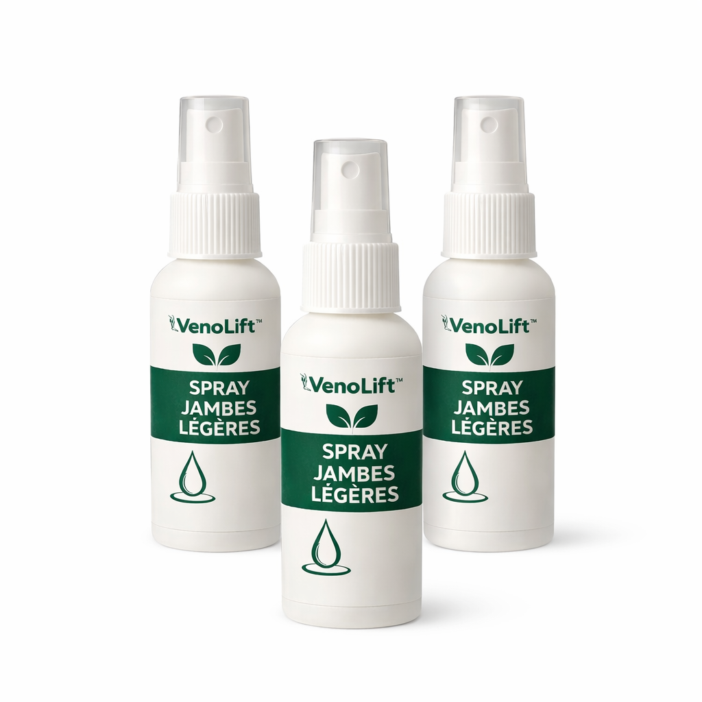 VenoLift™ Spray Jambes Légères | Réduisez jusqu’à 92% le gonflement en 7 jours et retrouvez des jambes légères instantanément !