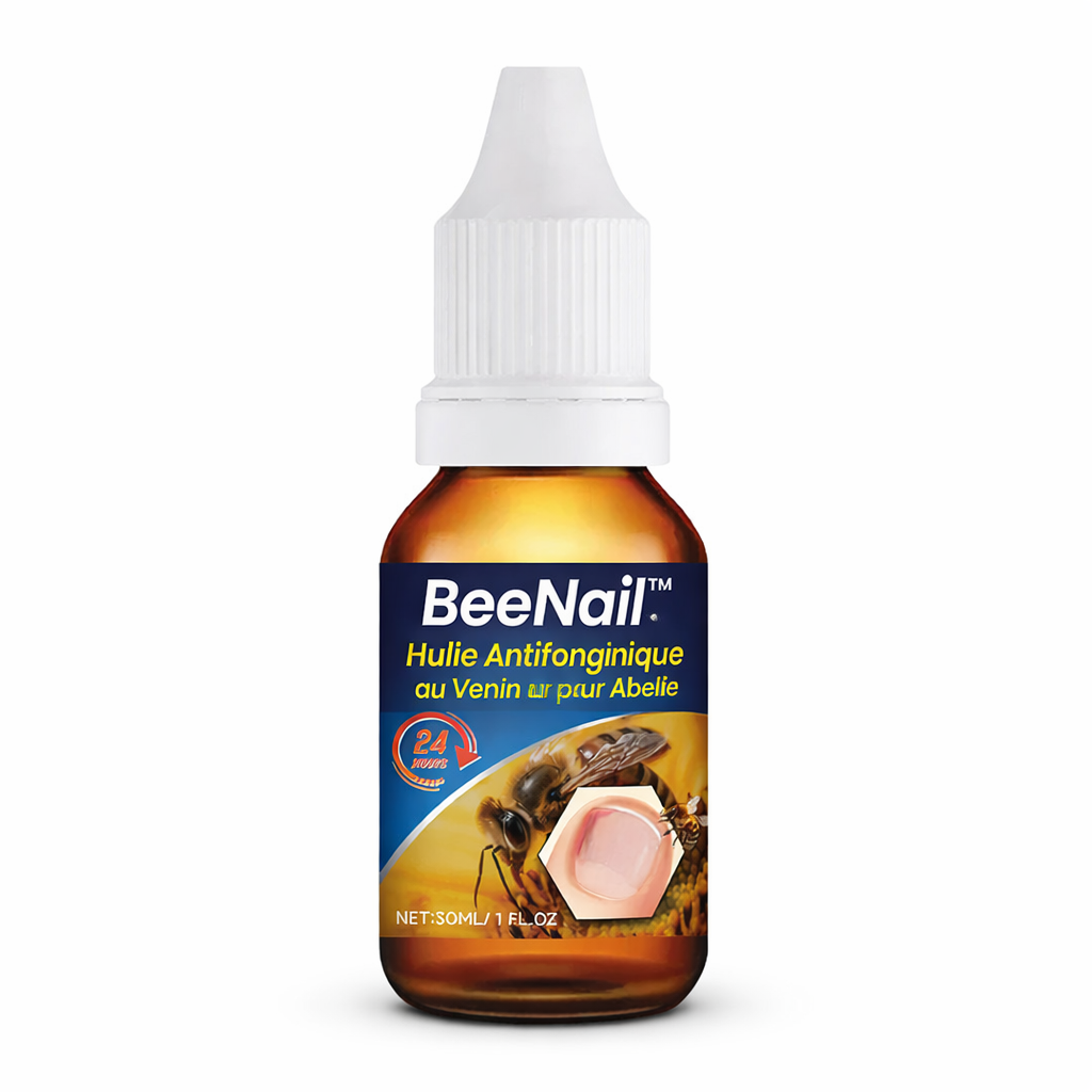 BeeNail™ Huile Antifongique au Venin d’Abeille | Éliminez les mycoses et restaurez vos ongles en quelques jours !
