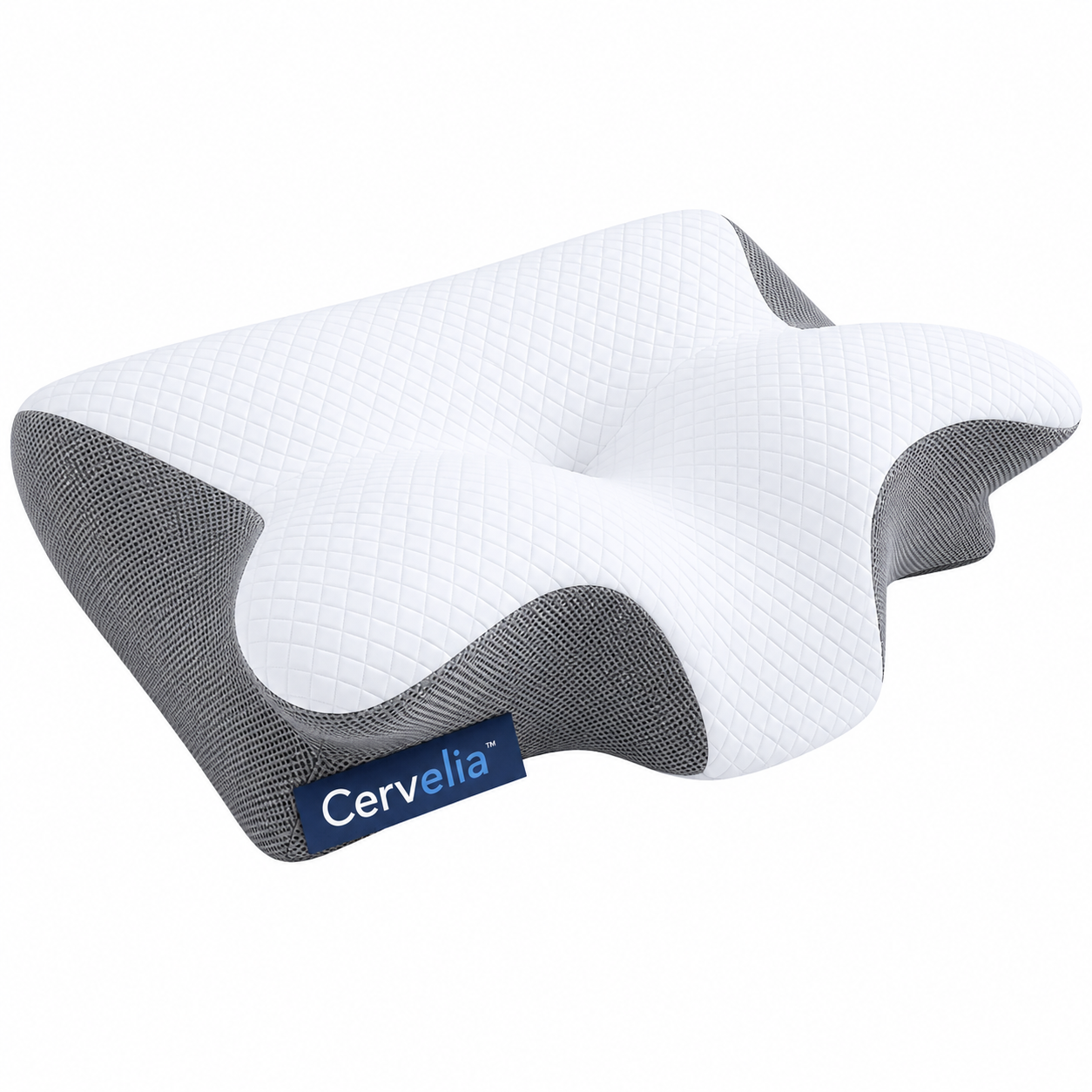 Cervelia™ Oreiller Cervical Ergonomique | Élimine les douleurs cervicales dès la première nuit!