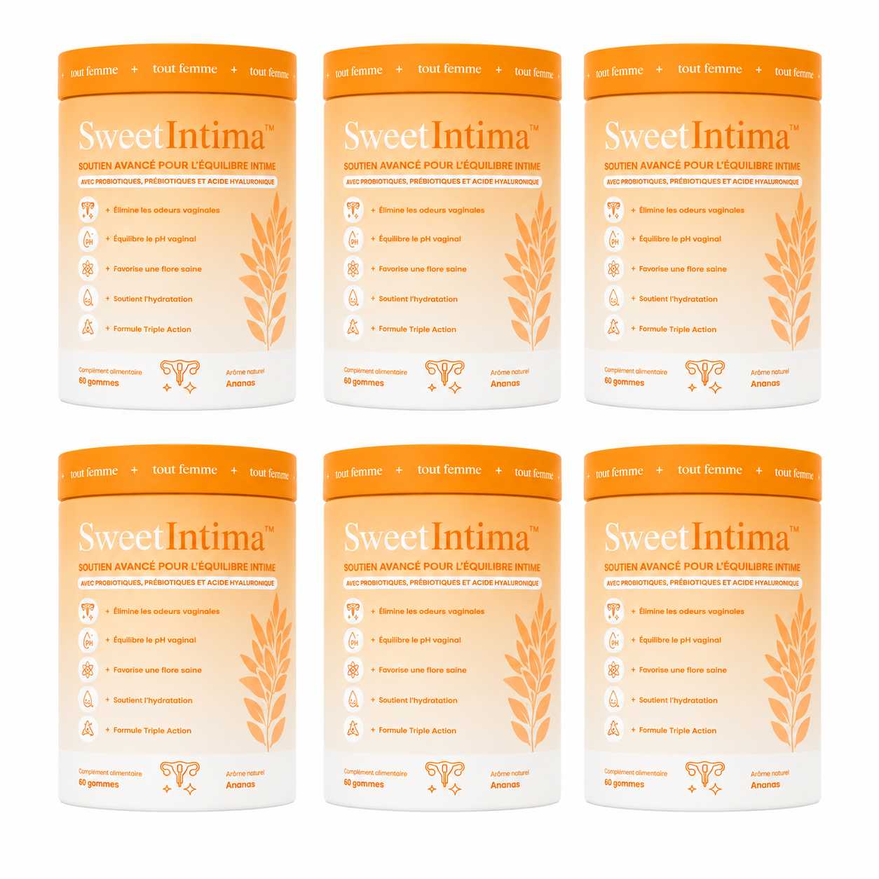 SweetIntima™ Gummies Anti-Odeurs Intimes | Stoppez les mauvaises odeurs de l’intérieur et retrouvez votre fraîcheur en 7 jours !