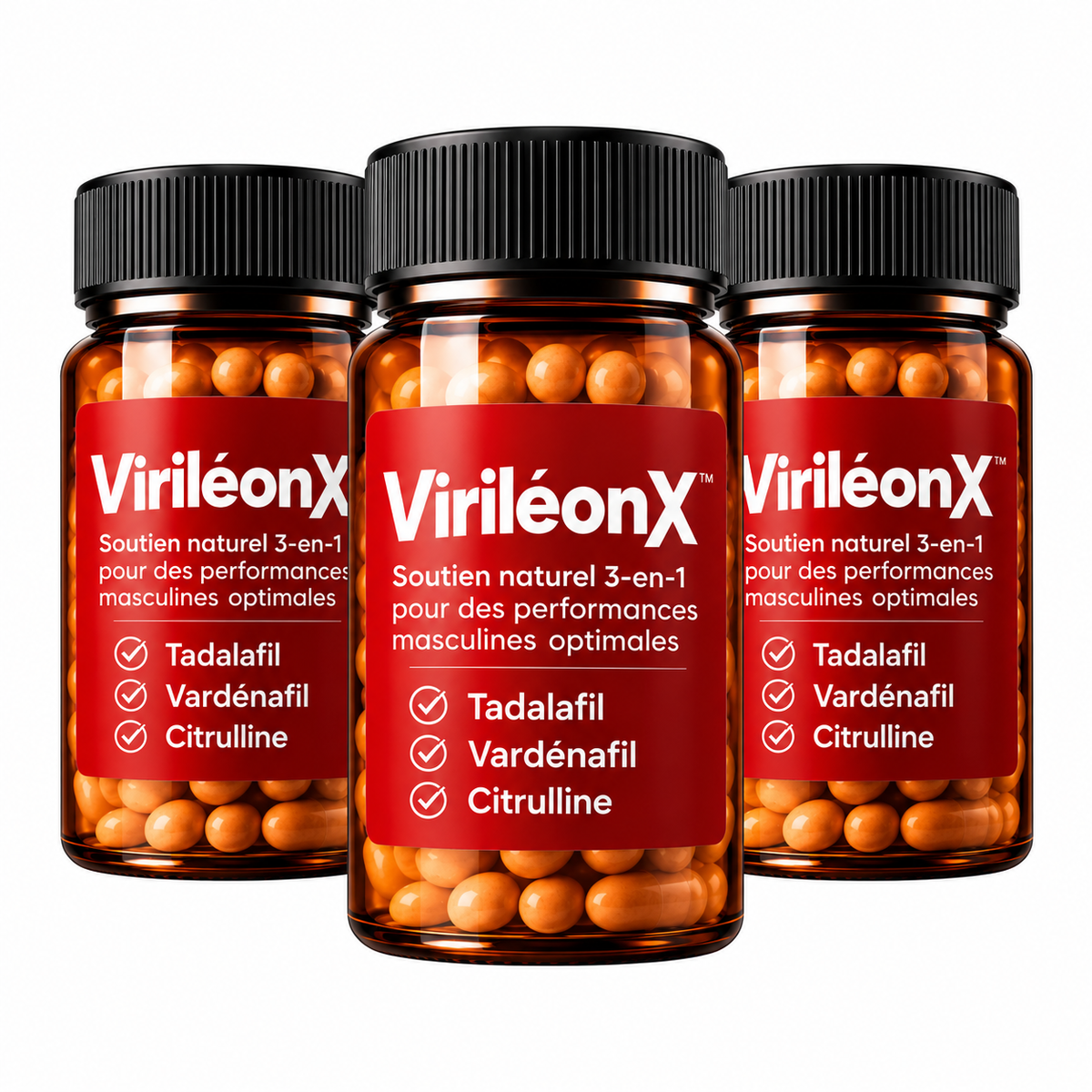 ViriléonX™ Gélule Virilité Instantanée | Retrouvez une érection ferme en 5 minutes, sans ordonnance !