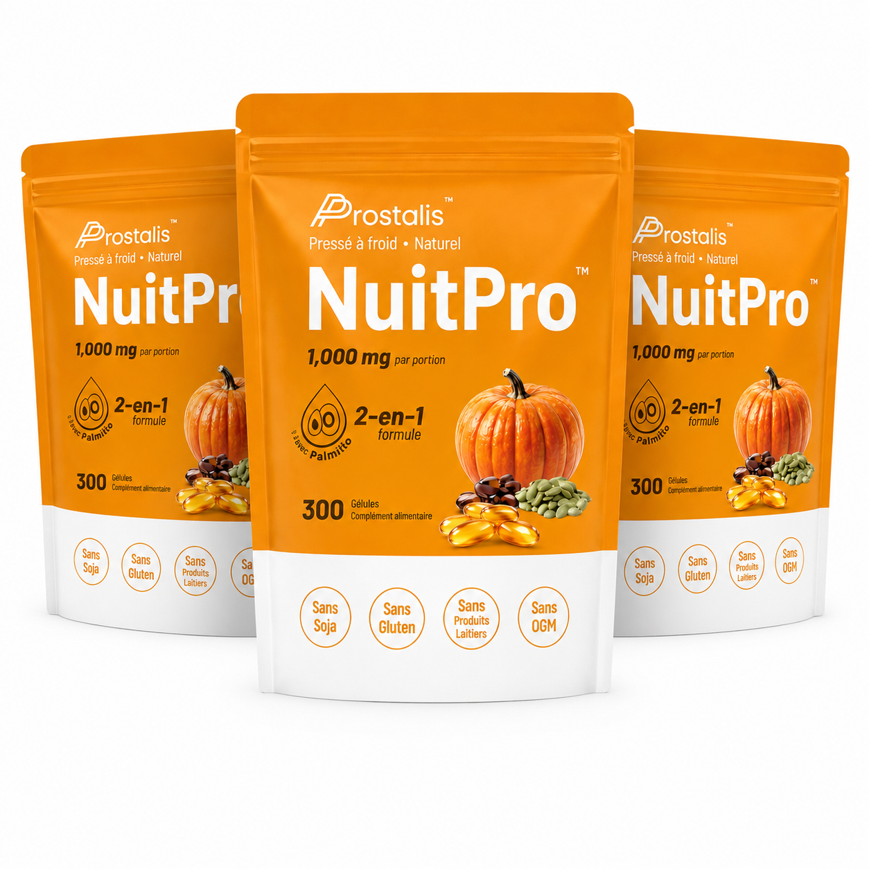 NuitPro™ Gélules Prostate | Réduit les troubles urinaires liés aux problèmes de la prostate jusqu’à 94% en 2 semaines !