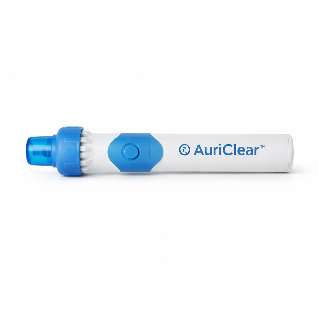 AuriClear™ Nettoyeur Auriculaire | Éliminez 95 % du cérumen en 60 secondes chrono !