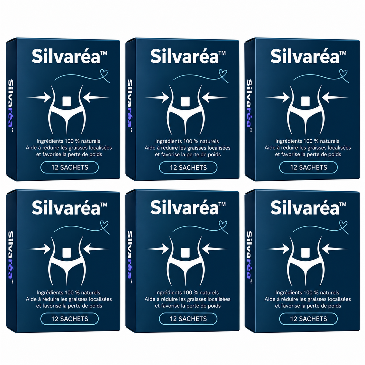 Silvaréa™ Patch Minceur au GLP-1 | Perdez jusqu’à 4,3 kg de graisse en 5 jours !
