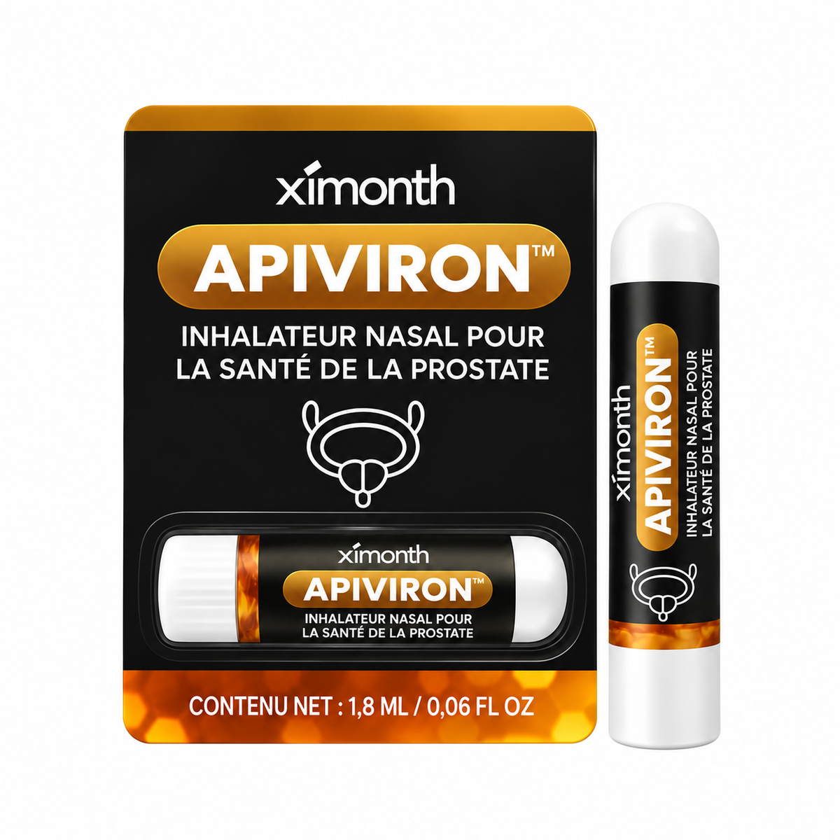 Apiviron™ Inhalateur au Venin d’Abeille | Obtenez une érection dure comme l’acier en quelques minutes !