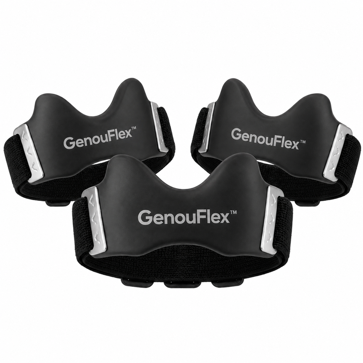 GenouFlex™ Sangle Rotulienne | Soulagez vos douleurs de genou en moins de 5 minutes sans attelle encombrante !