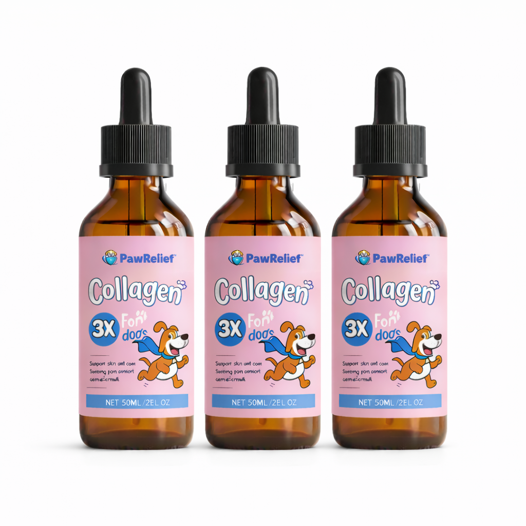 PawRelief™ Solution Liquide pour Chien | Stoppez les démangeaisons et soulagez votre chien en 7 jours chrono !