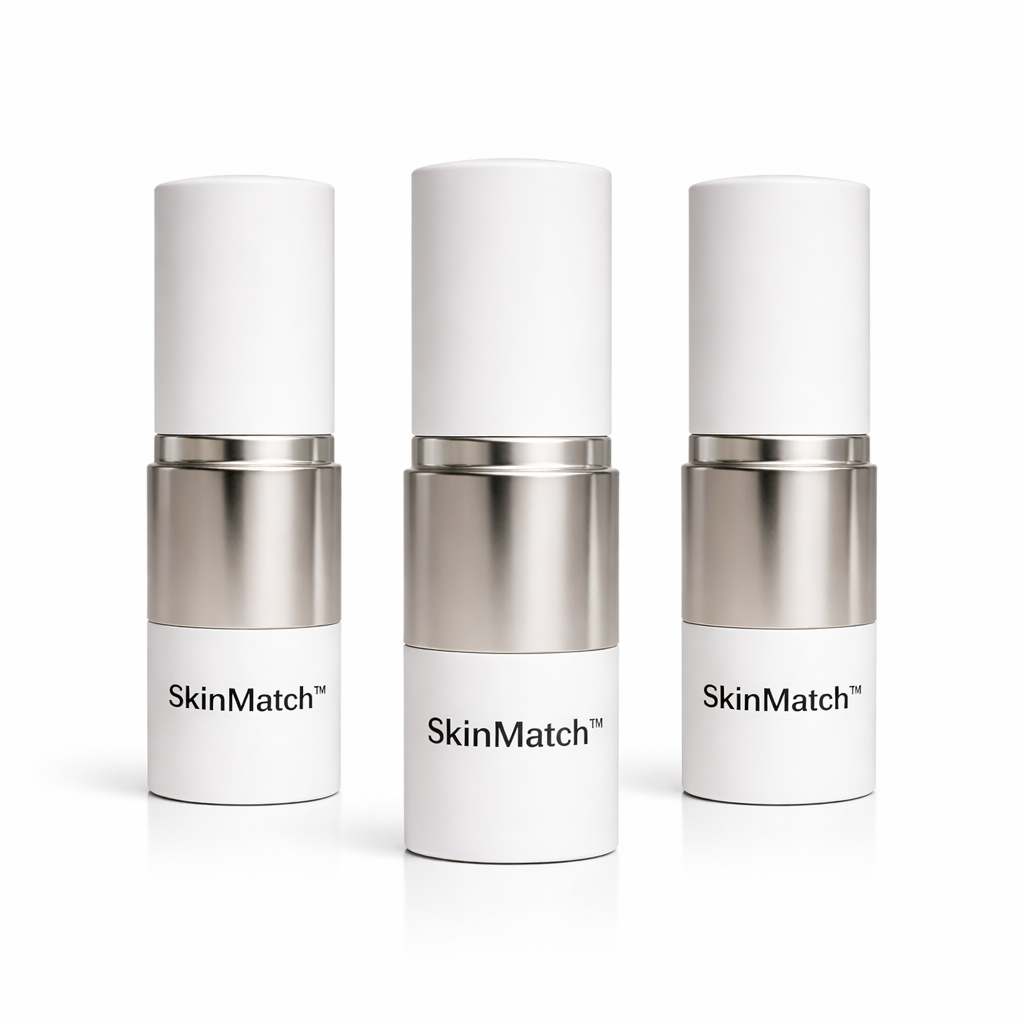 SkinMatch™ Fond de Teint 2-en-1 | S’adapte à votre peau et sublime votre teint instantanément !