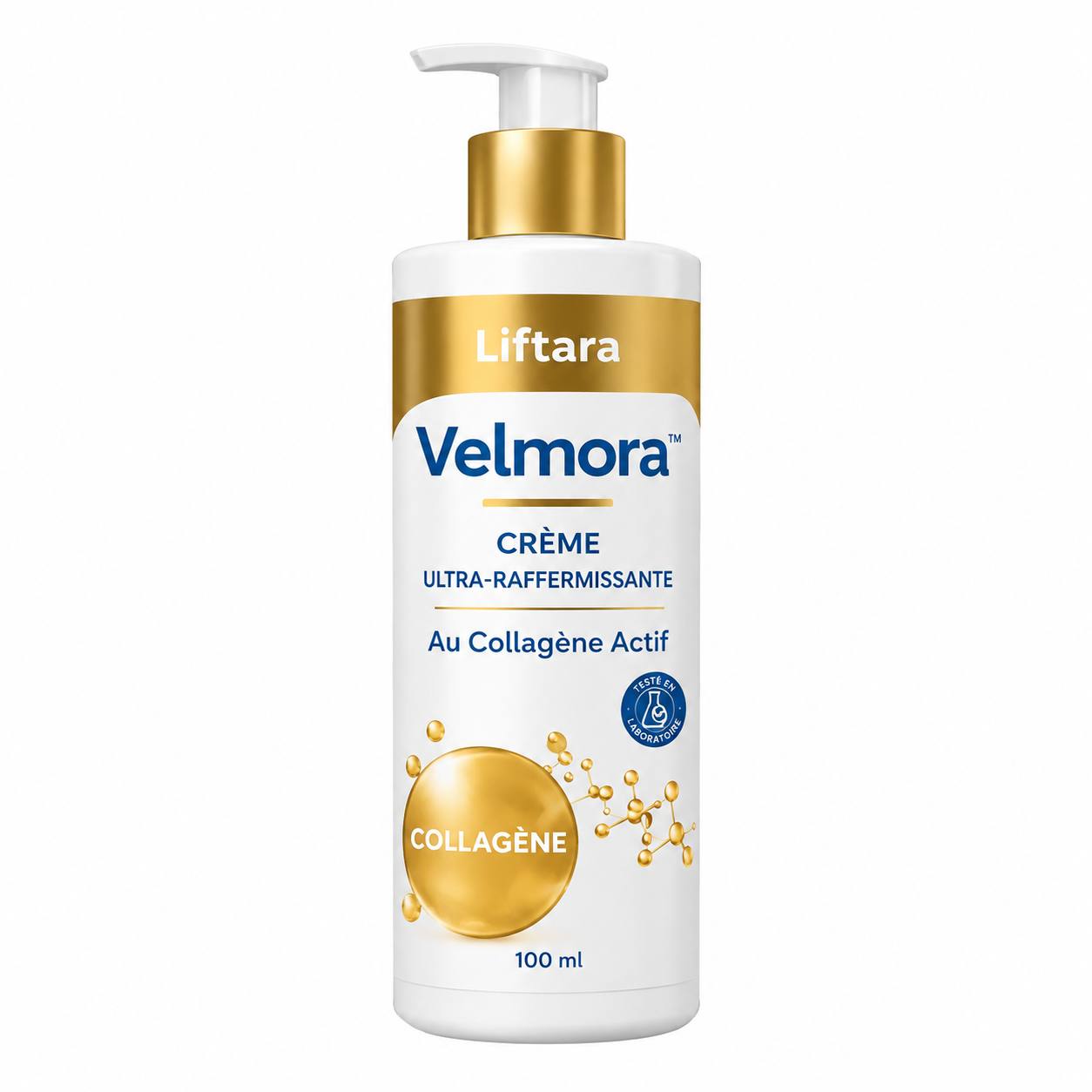 Velmora™ Crème Ultra-Raffermissante au Collagène Actif | Raffermissez et liftez votre peau en 24 heures !