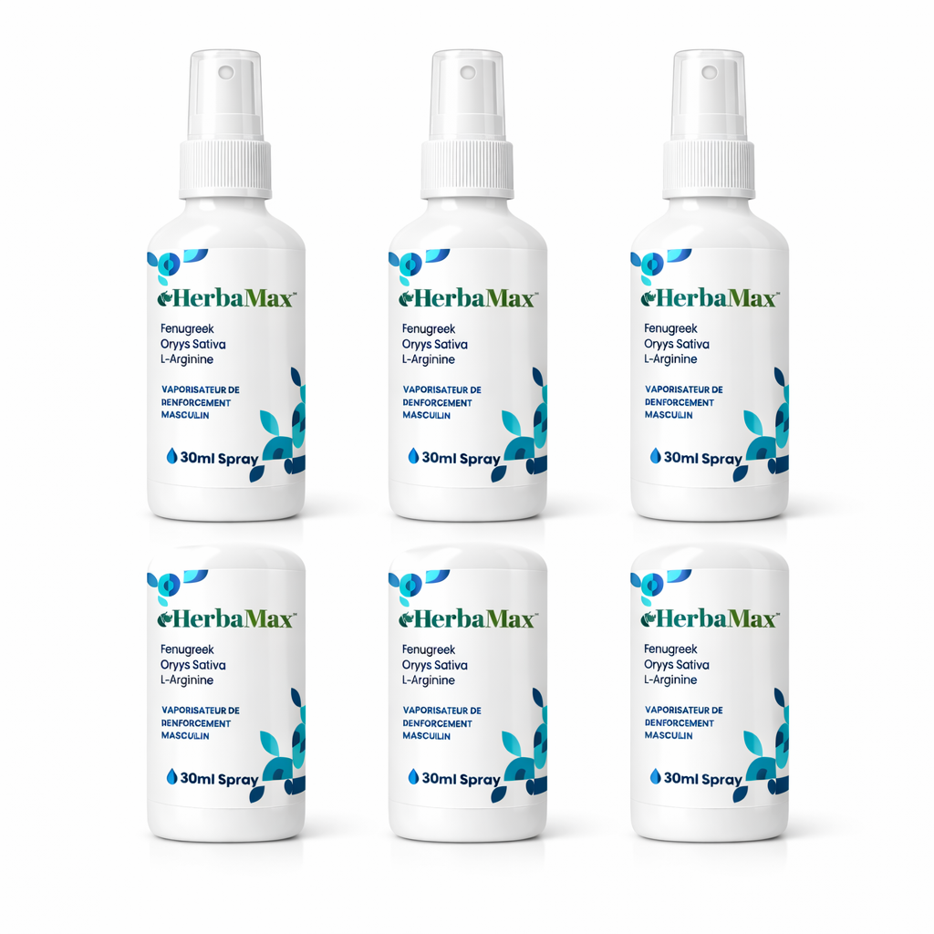 HerbaMax™ Vaporisateur Érectile aux Algues Marines | Érections dures comme du roc en 43 secondes !
