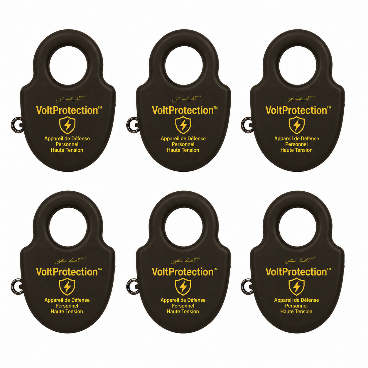 VoltProtection™ Appareil de Défense Personnel Haute Tension | Neutralise tout agresseur en 1 seconde, sans effort!