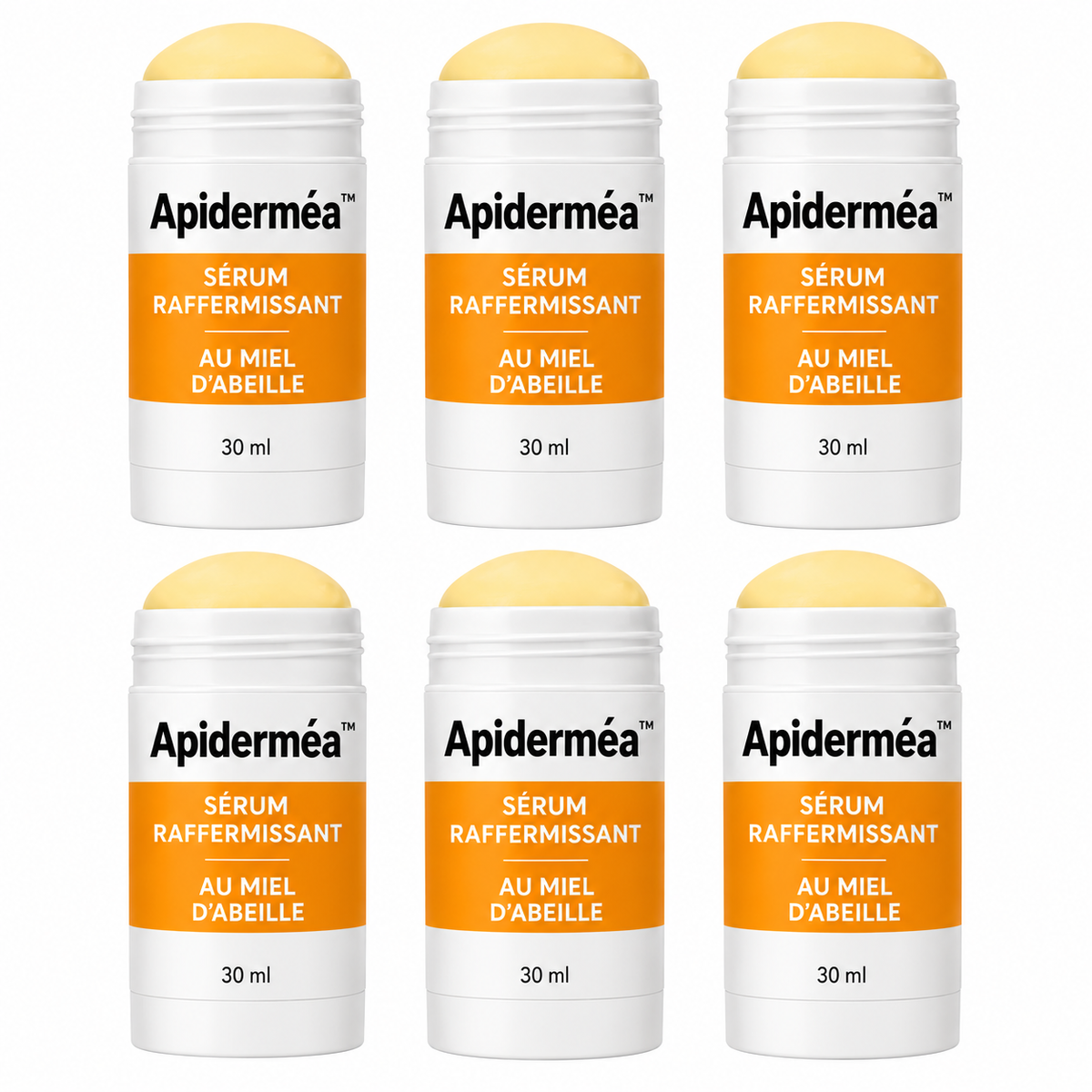 Apiderméa™ Stick Sérum Ultra-Raffermissant au Venin d'Abeille | Efface les rides en 5 minutes!