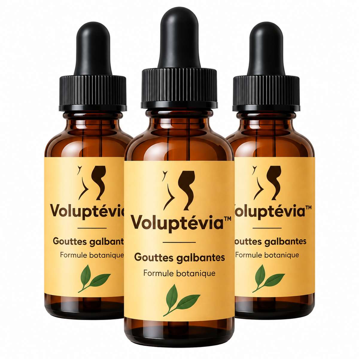 Voluptévia™ Huile Sculptante aux Plantes | Donne des courbes pulpeuses dès 14 jours sans chirurgie!