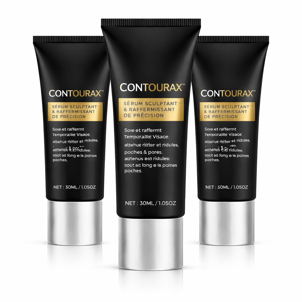 ContouraX™ Sérum Sculptant & Raffermissant de Précision | Retendez et redessinez votre visage en quelques minutes !