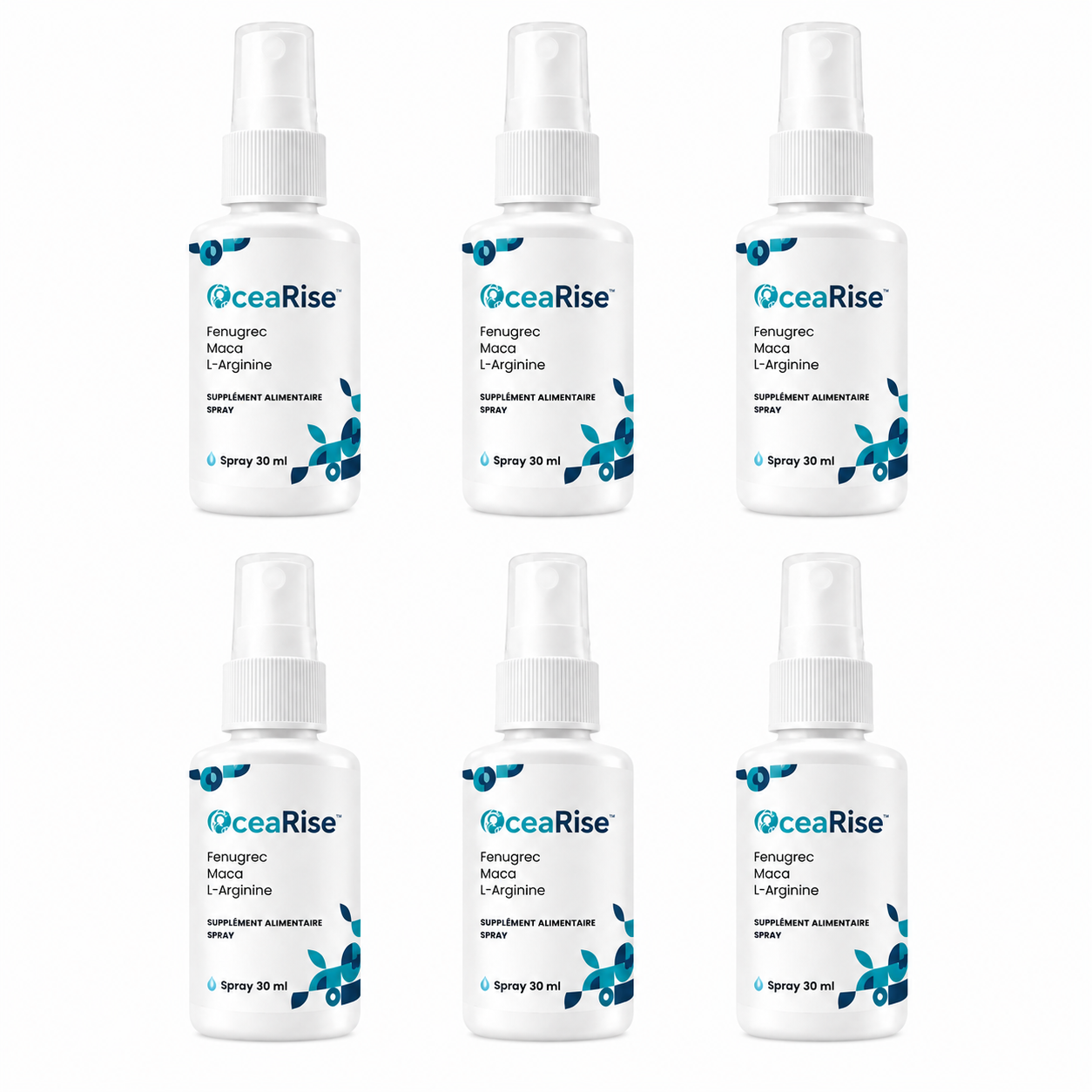 OceaRise™ Spray Stimulant Instantané | Retrouvez une érection explosive en 1 minute et performez pendant 4 heures !