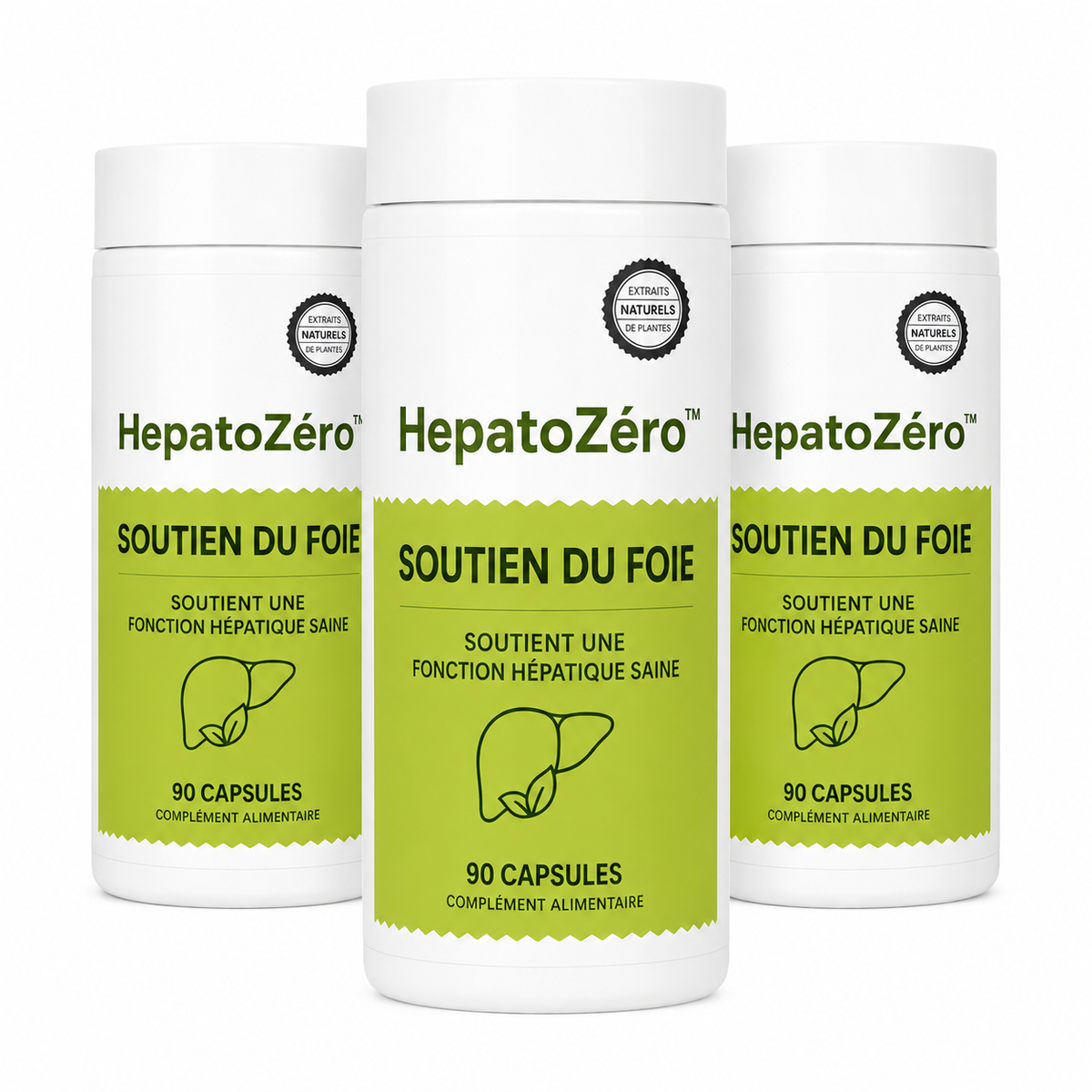 HepatoZéro™ Cure Détox Foie & Ventre Plat | Réparez votre Foie en 3 Jours Sans Arrêter de Boire !