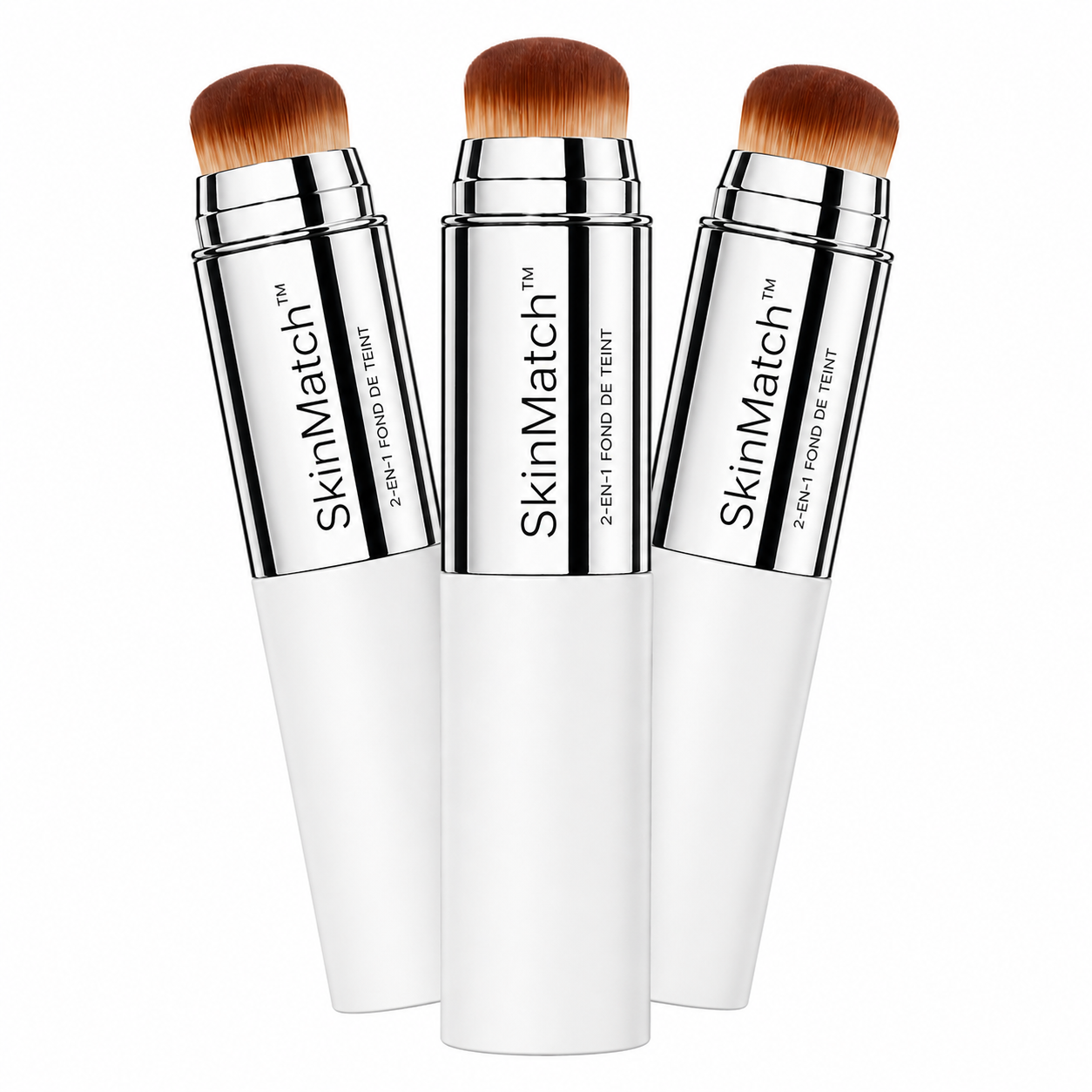 SkinMatch™ 2-in-1 Stick Foundation Instant Adaptation | Perfect complexion without lines from the first application!