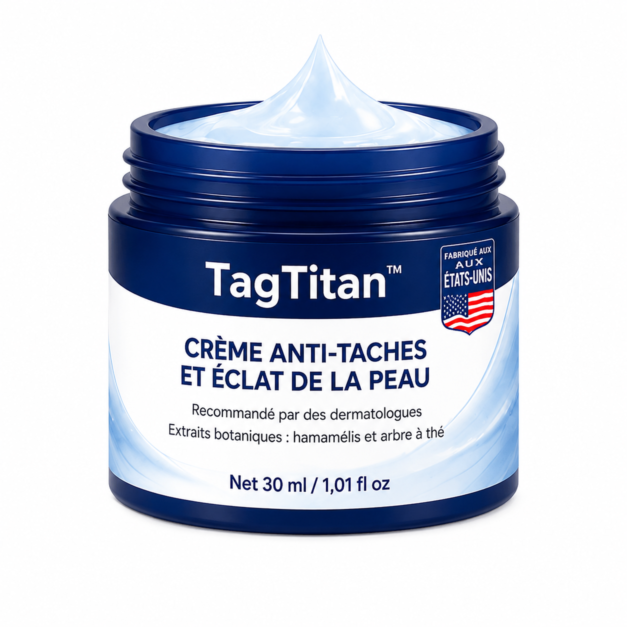 TagTitan™ Crème Renouvellement Peau 3-en-1 | Supprime verrues, taches et petites excroissances en 7 jours !