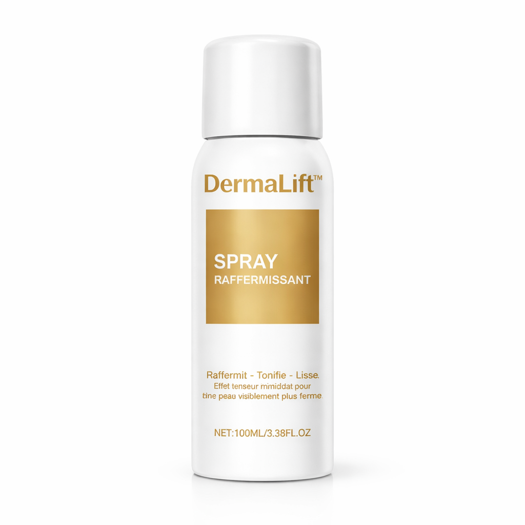 DermaLift™ Spray Raffermissant | Raffermit et retend jusqu’à 98 % de peau relâchée en 24 heures !