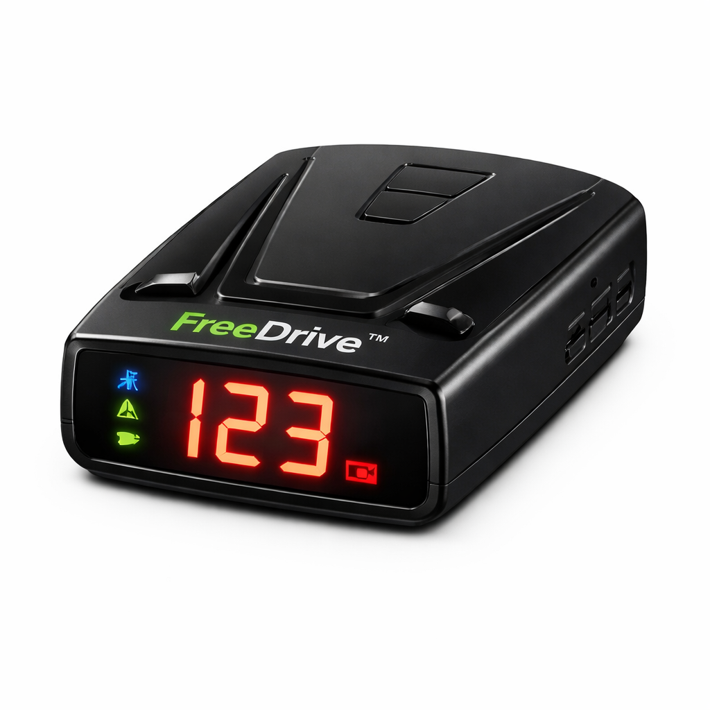 FreeDrive™ Détecteur de Radars Haute Précision | Évitez les amendes et reprenez le contrôle total au volant !