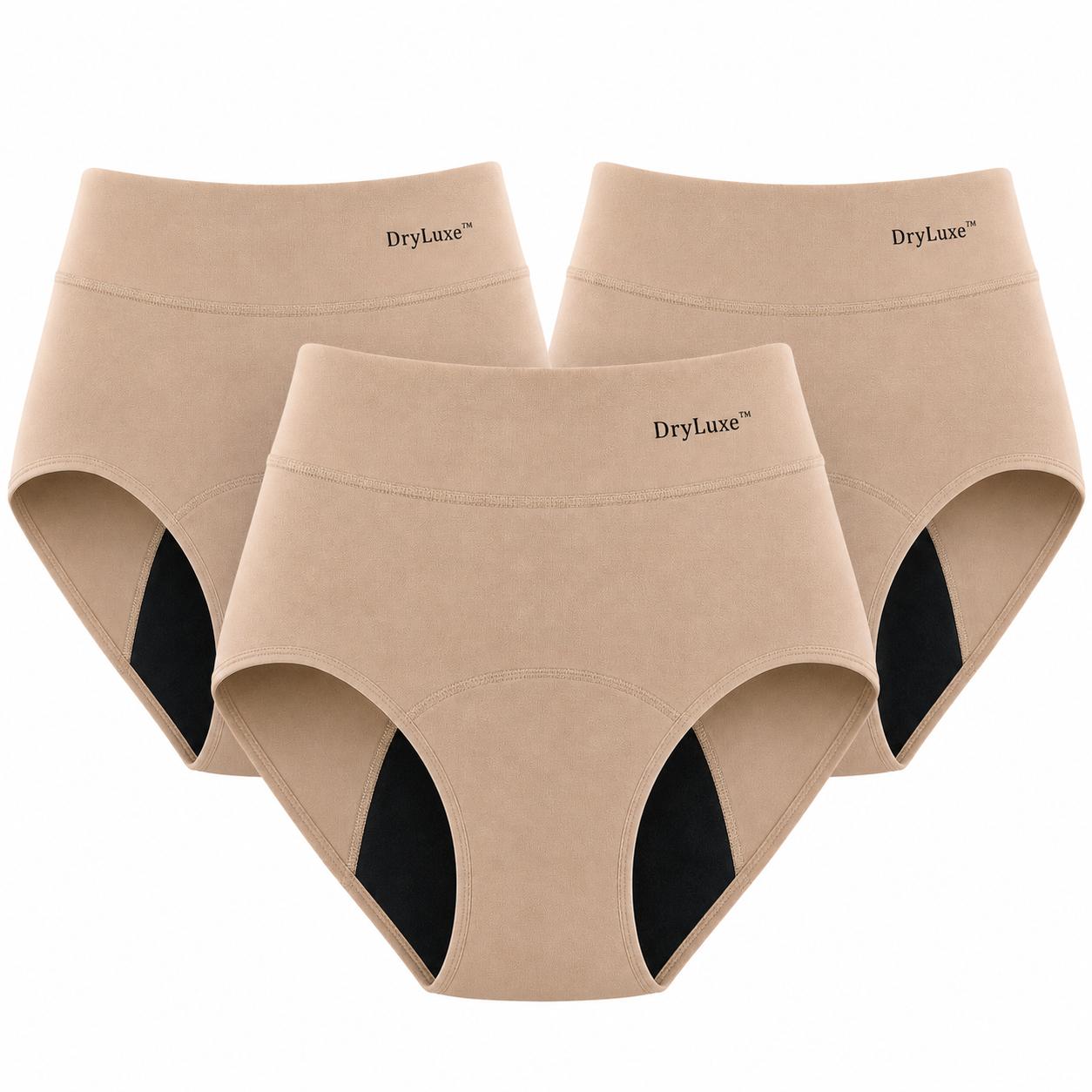 DryLuxe™ Culotte Anti-Fuite Invisible | Stoppez les fuites urinaires et restez au sec toute la journée !