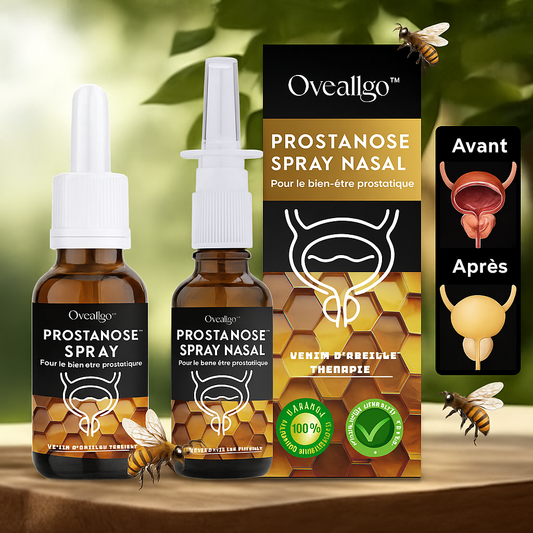 ProstaNose™ Spray Nasal au Venin d'Abeille | Retrouvez une érection en 3 minutes!