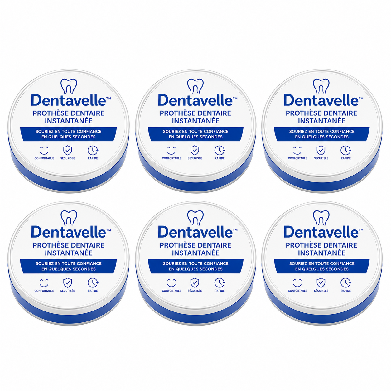 Dentavelle™ Prothèse Dentaire Instantanée | Un sourire éclatant sans dentiste en 10 secondes !