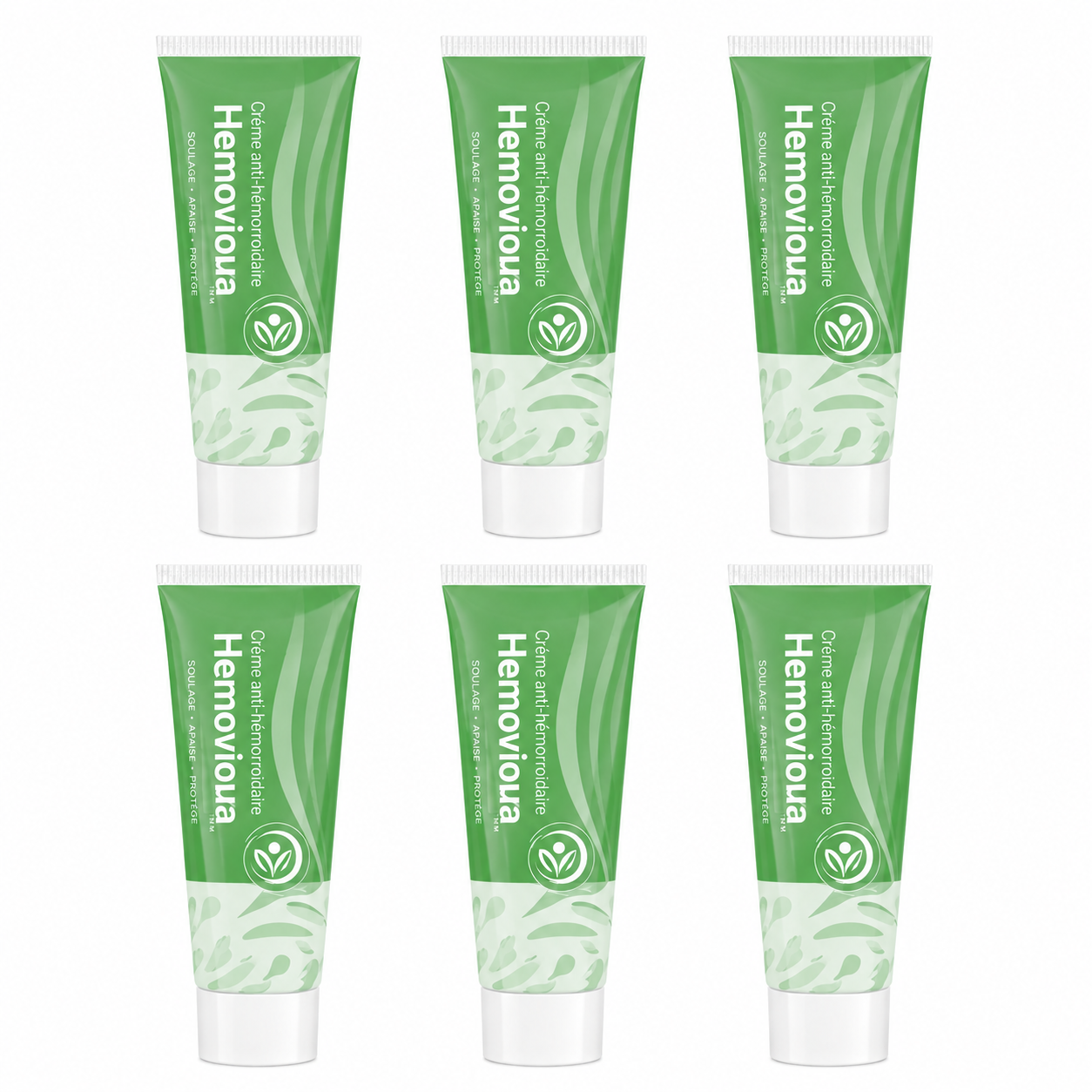Hemovia™ Crème Anti-Hémorroïdes au Venin d’Abeille | Faites disparaître vos hémorroïdes dès la première application !