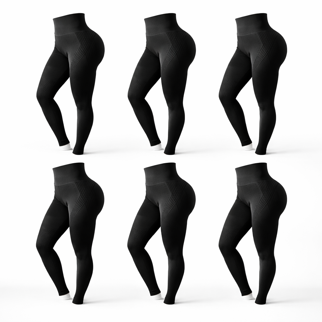 BootySculpt™ Leggings Minceur Sculptant | Lissez la cellulite et sculptez vos fesses instantanément !