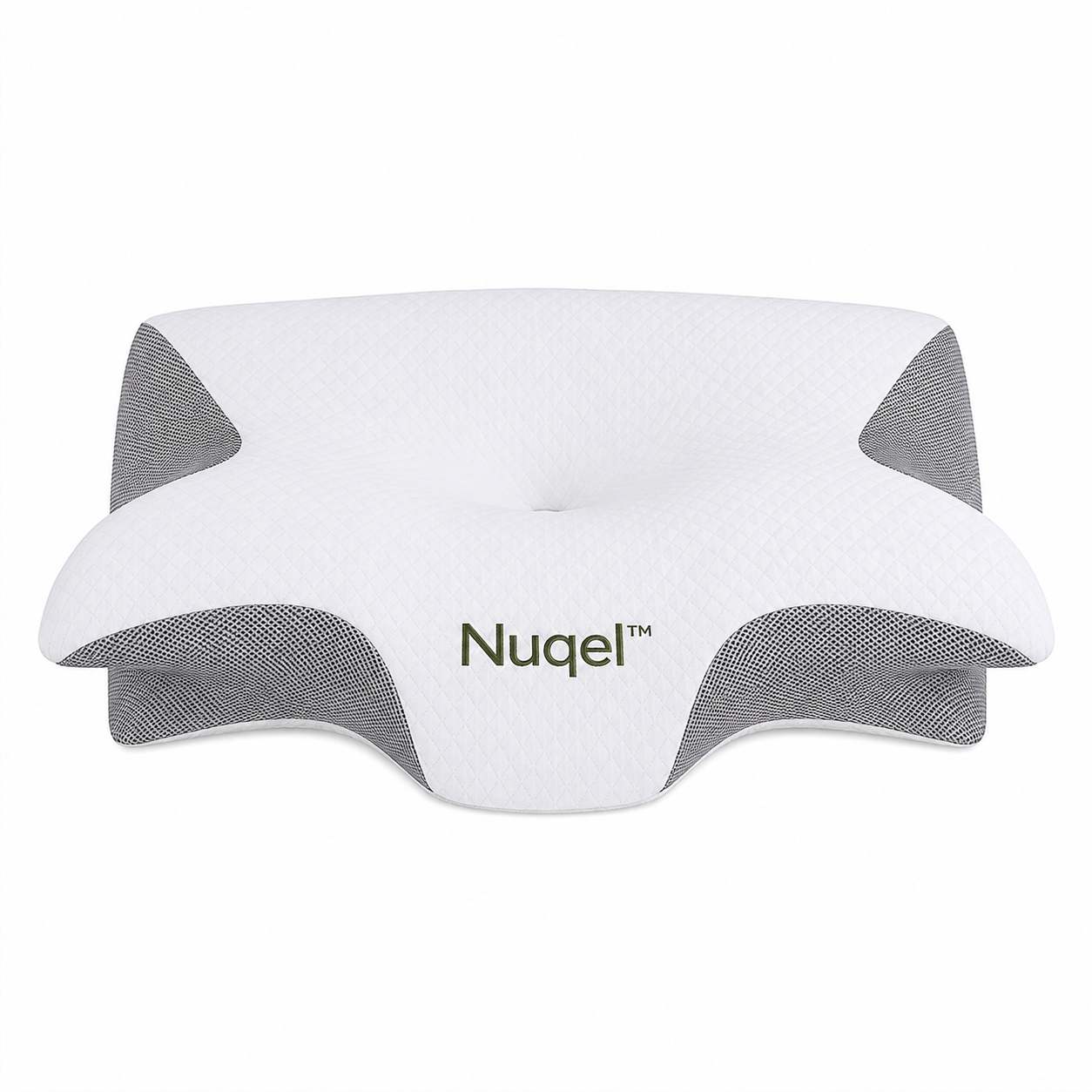 Nuqel™ Oreiller Orthopédique | Soulage vos douleurs cervicales et réduit les ronflements dès la première nuit!
