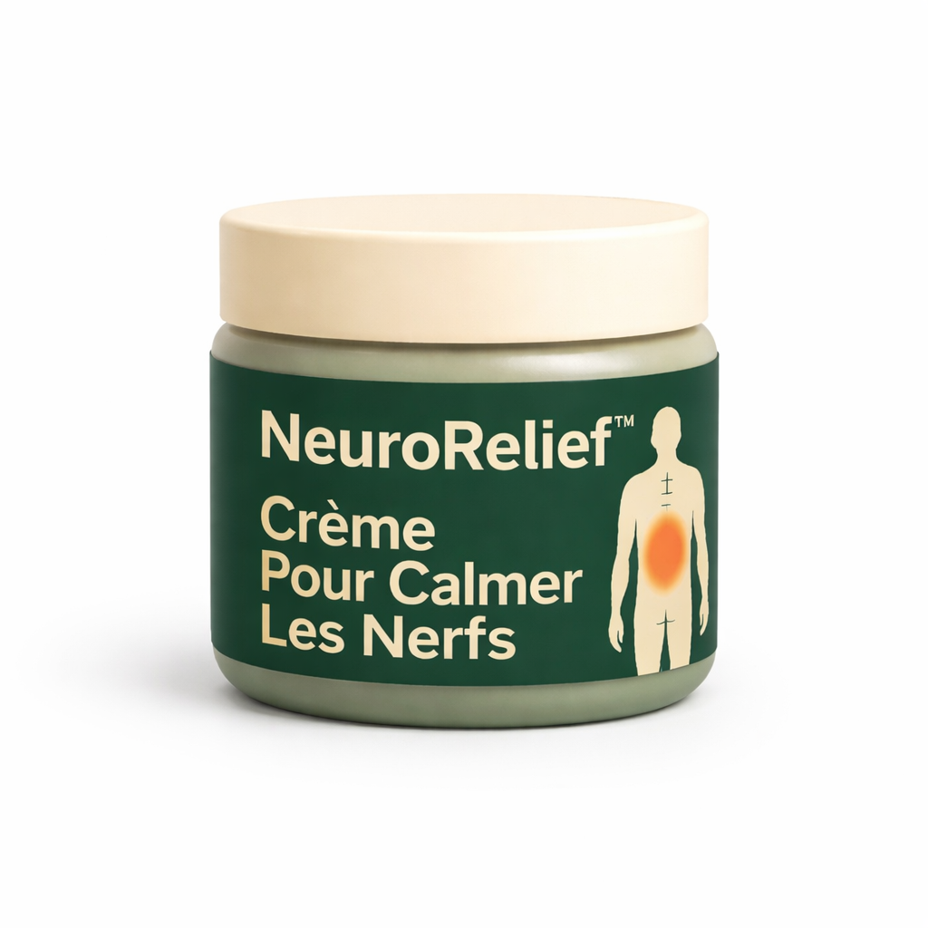 NeuroRelief™ Crème Sciatique Avancée | Stoppez la douleur du nerf sciatique en 48h et bougez sans souffrance !