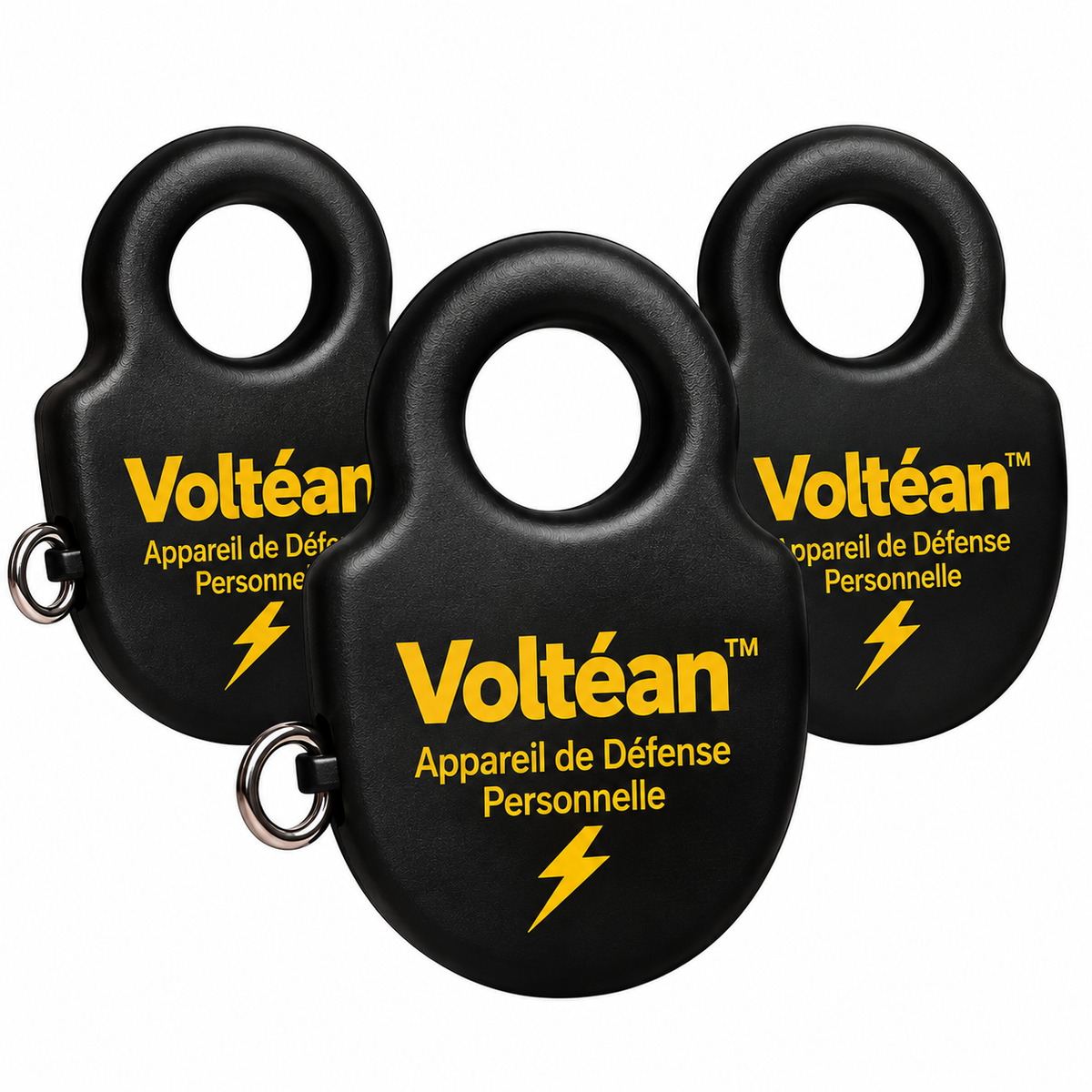 Voltéan™ Appareil de Défense Personnel Haute Tension | Neutralise tout agresseur en 1 seconde, sans effort !