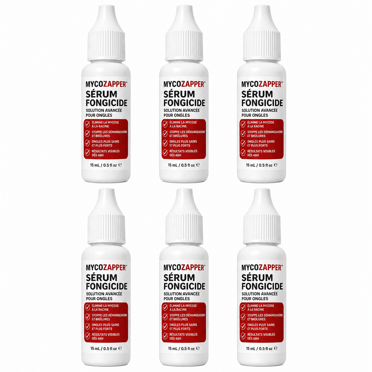 MycoZapper™ Sérum Fongicide | Éradiquez la mycose jusqu'à la racine et sauvez vos ongles en 48 heures chrono !