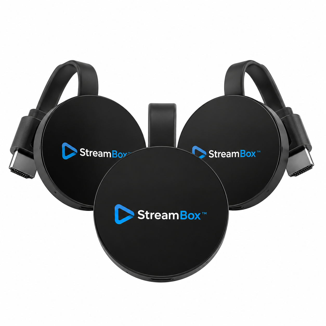StreamBox™ Clé Multimédia Premium | Accédez instantanément à la TV, aux films et au sport en illimité !