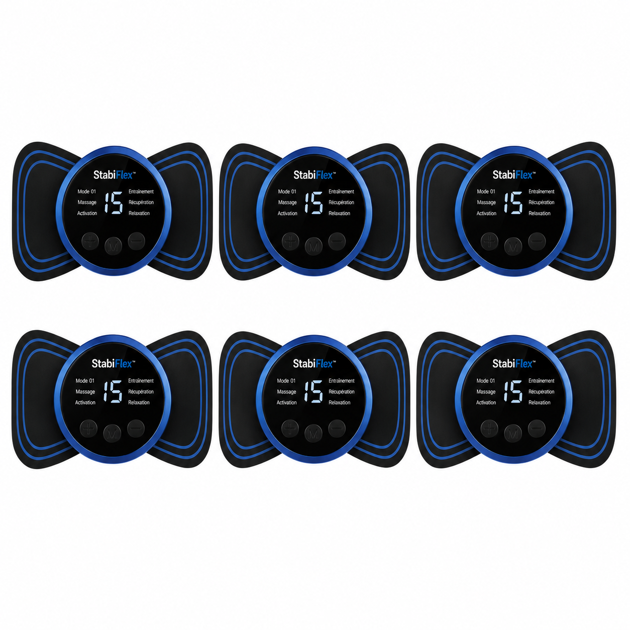 StabiFlex™ Activateur Musculaire EMS Muscle Activator | Retrouvez le plaisir de bouger en toute confiance !