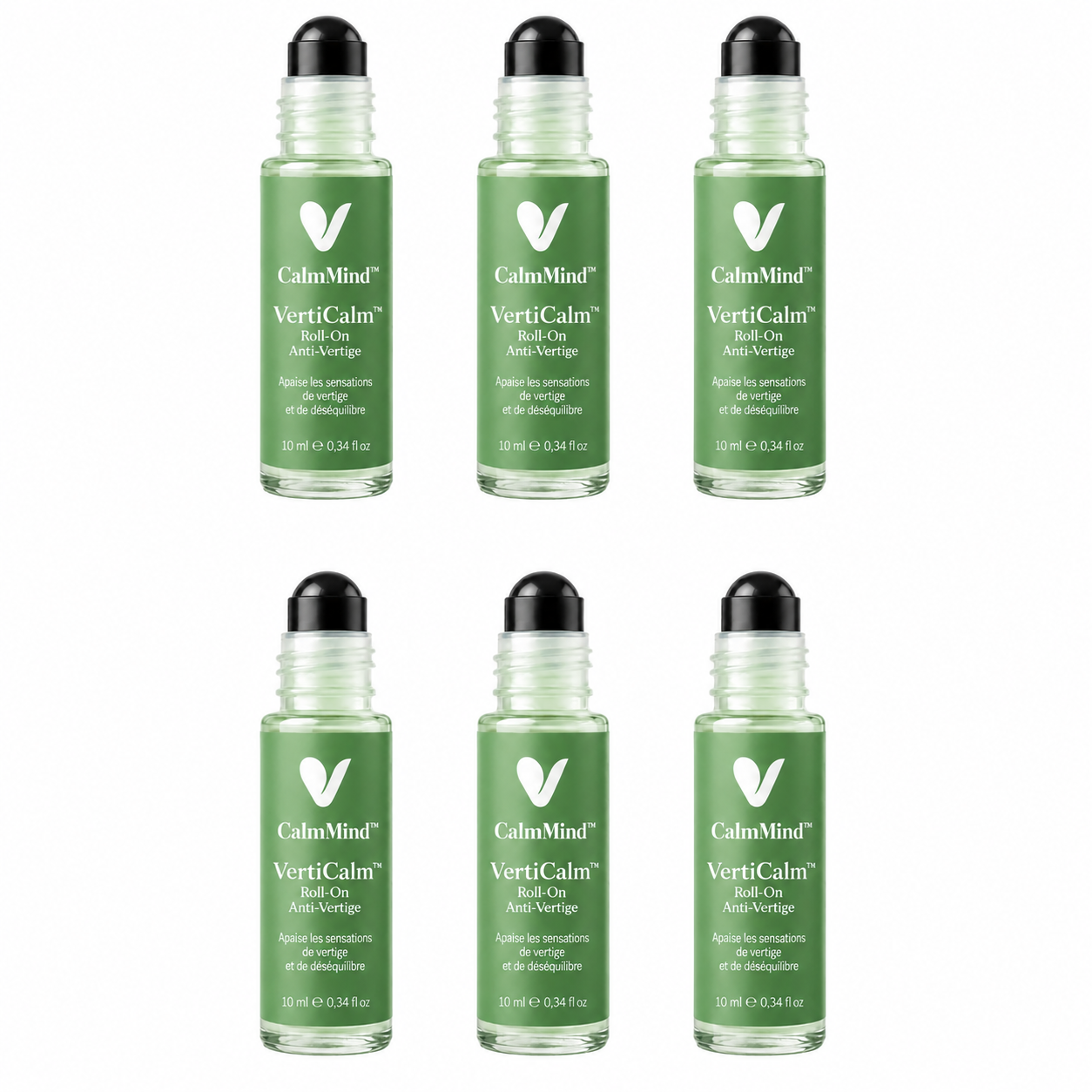 VertiCalm™ Roll-On Anti-Vertige | Mettez fin aux années de bourdonnements, sifflements et vertiges en seulement 5 minutes !
