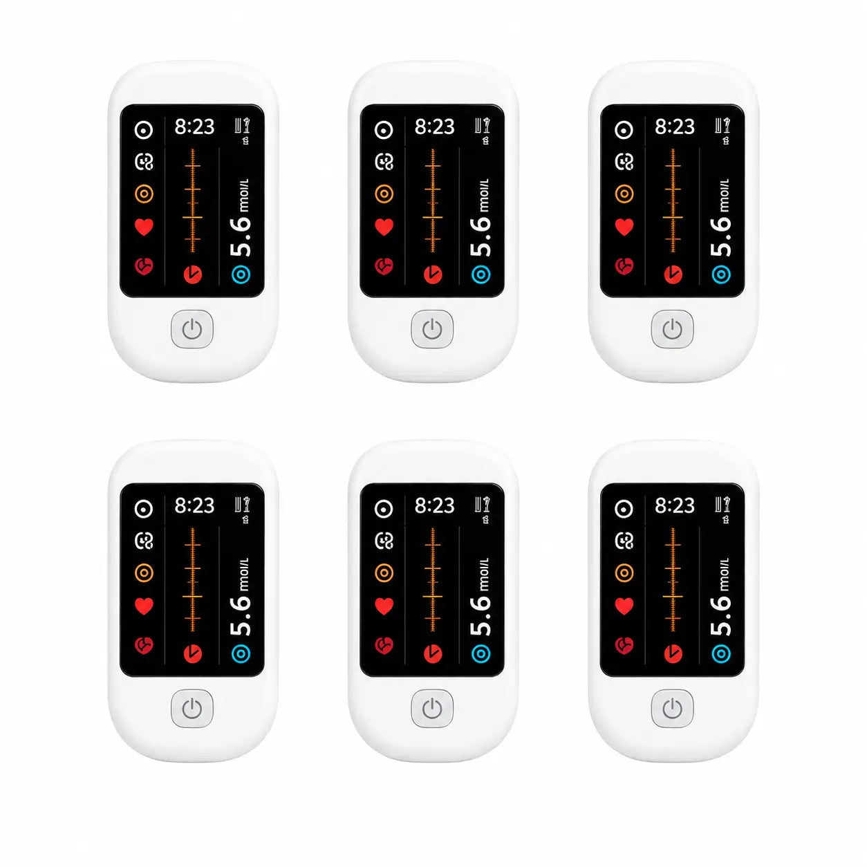 GlucoScanX™ Moniteur Sans Aiguille | Oubliez les piqûres, posez votre doigt et contrôlez votre glycémie en 5 secondes sans douleur !