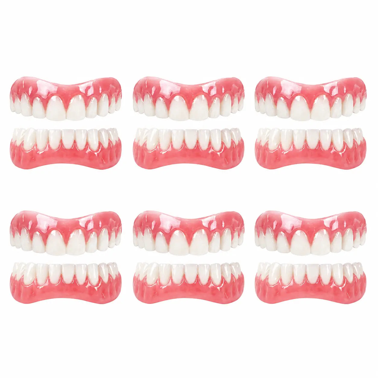 DentiSmile™ Prothèse Dentaire à Fixation Ultra-Forte | Tient en place toute la journée sans colle!