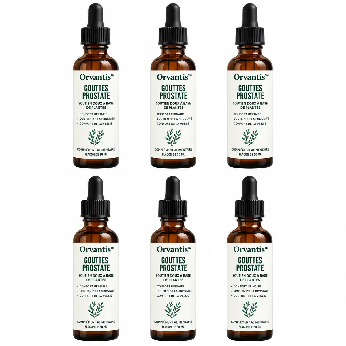 Orvantis™ Gouttes Prostate | Retrouvez un jet puissant et dormez enfin toute la nuit sans interruption !