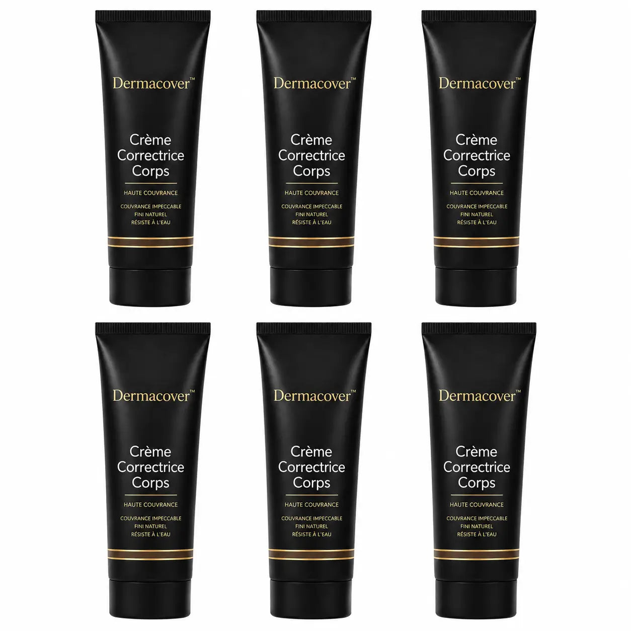 Dermacover™ Crème Correctrice Corps Haute Couvrance | Camouflez cicatrices, vergetures et taches en quelques secondes !