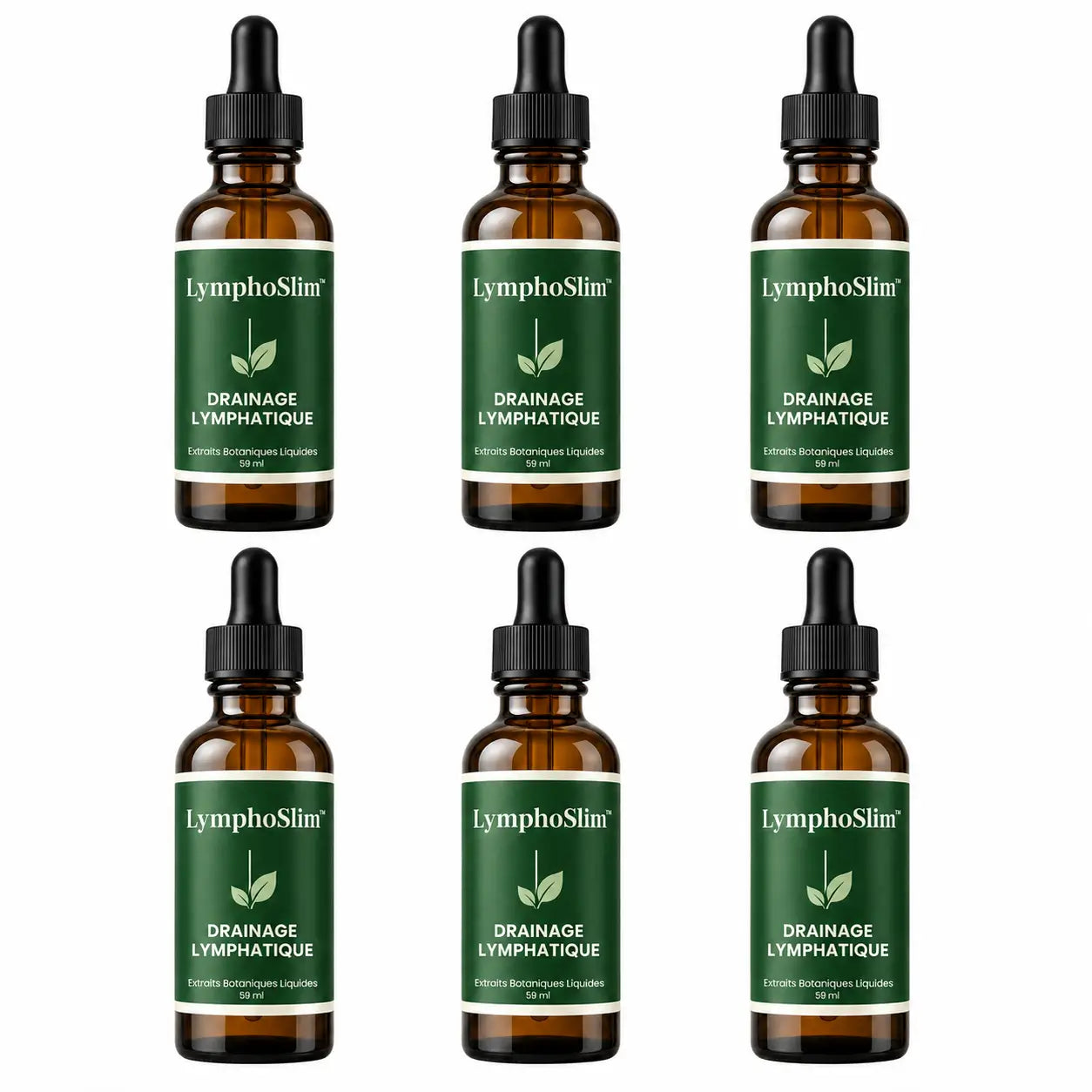 LymphoSlim™ Drainage Lymphatique | Dégonflez les jambes, le ventre et le visage en seulement 7 jours !