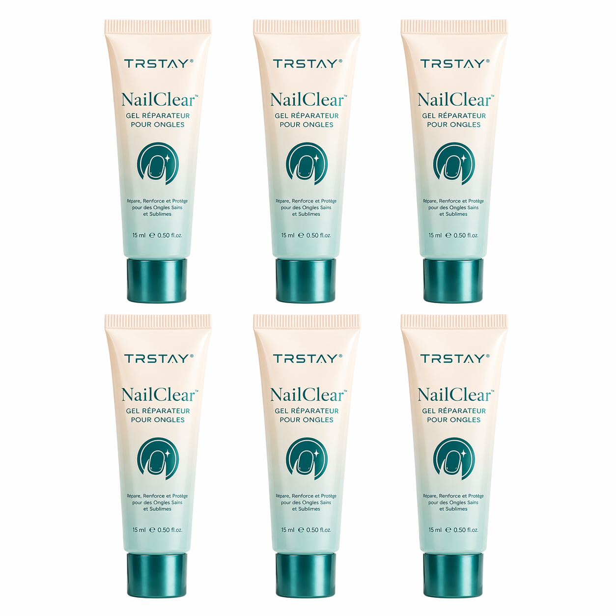 NailClear™ Gel Réparateur pour Ongles | Élimine 98 % des champignons en seulement 7 jours !