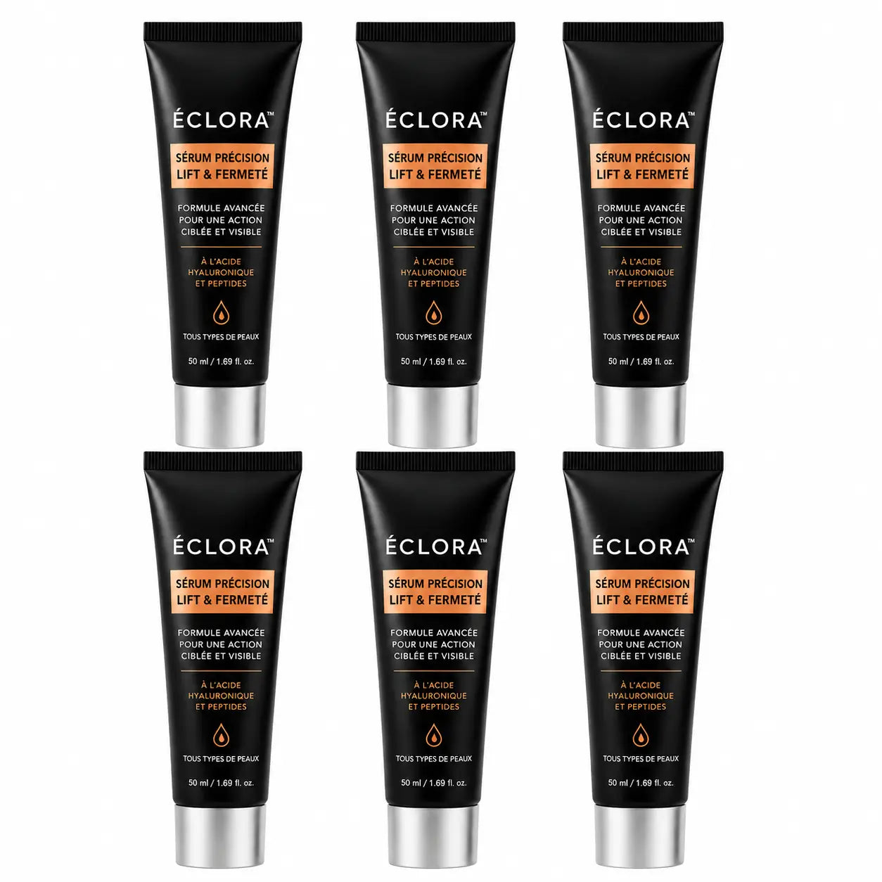 Éclora™ Sérum Précision Lift & Fermeté | Efface vos rides et retend la peau en 7 minutes!