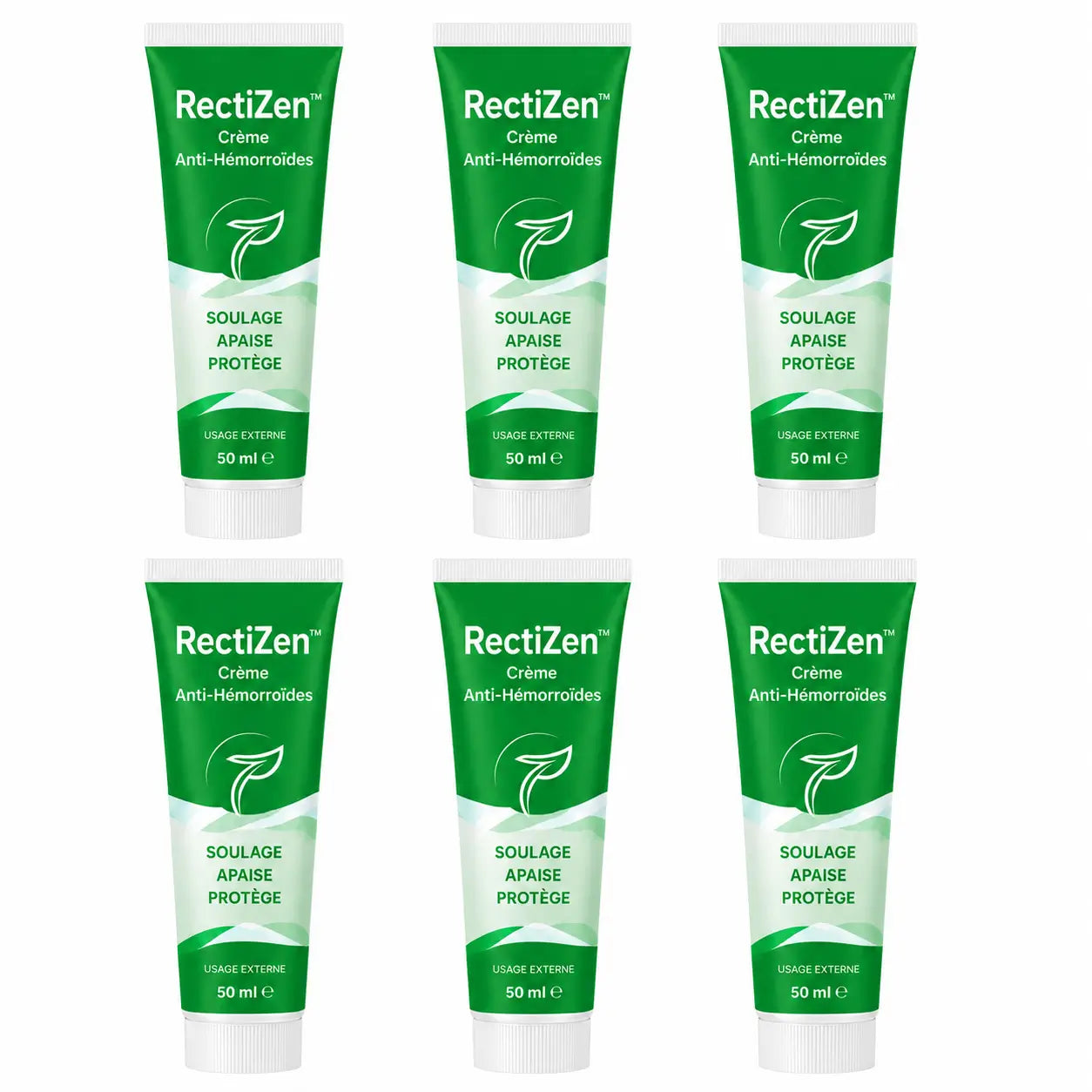 RectiZen™ Crème Anti-Hémorroïdes | Soulage 99 % de la douleur liée aux hémorroïdes dès la première application !