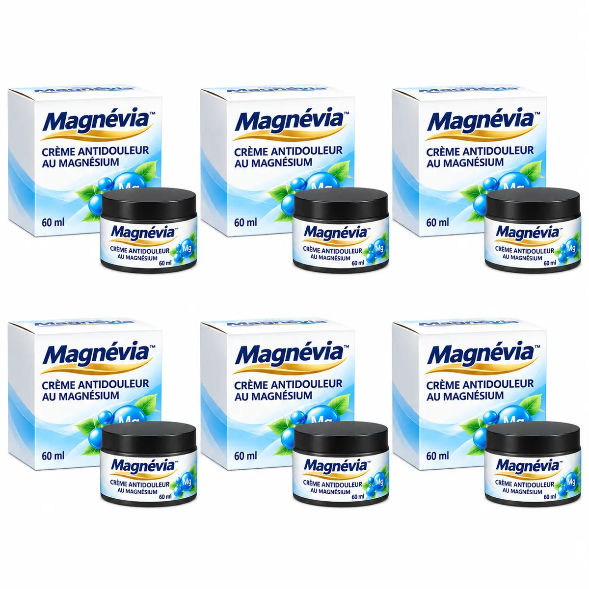 Magnévia™ Crème Antidouleur au Magnésium | Supprimez vos douleurs articulaires en 3 minutes !