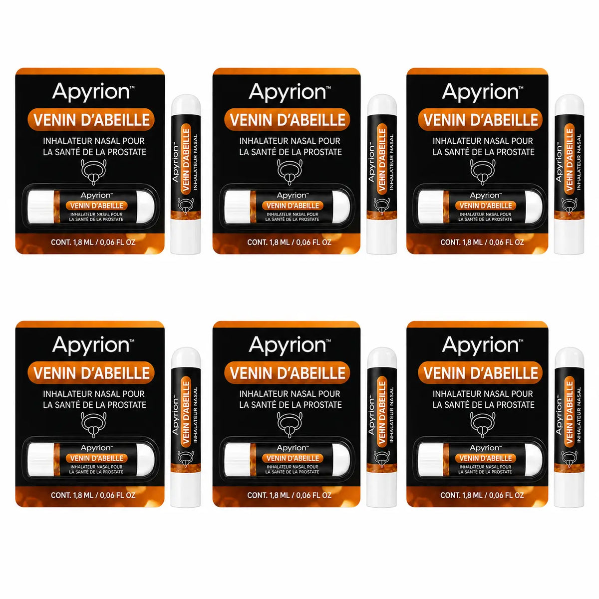 Apyrion™ Inhalateur au Venin d’Abeille | Obtenez une érection dure comme l’acier en quelques minutes !