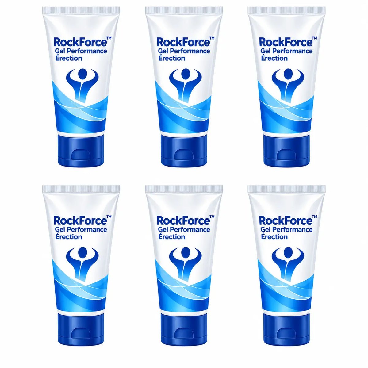 RockForce™ Gel Performance Érection | Obtenez des érections plus fortes dès la première application !