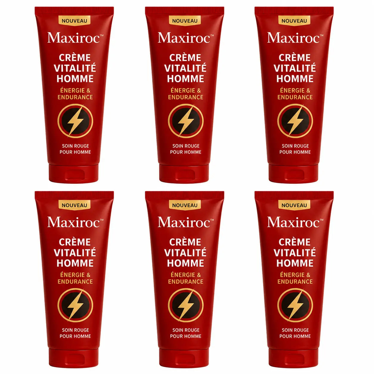 Maxiroc™ Crème Érection Homme | Retrouvez une érection dure et une confiance d’acier sans pilules ni injections !