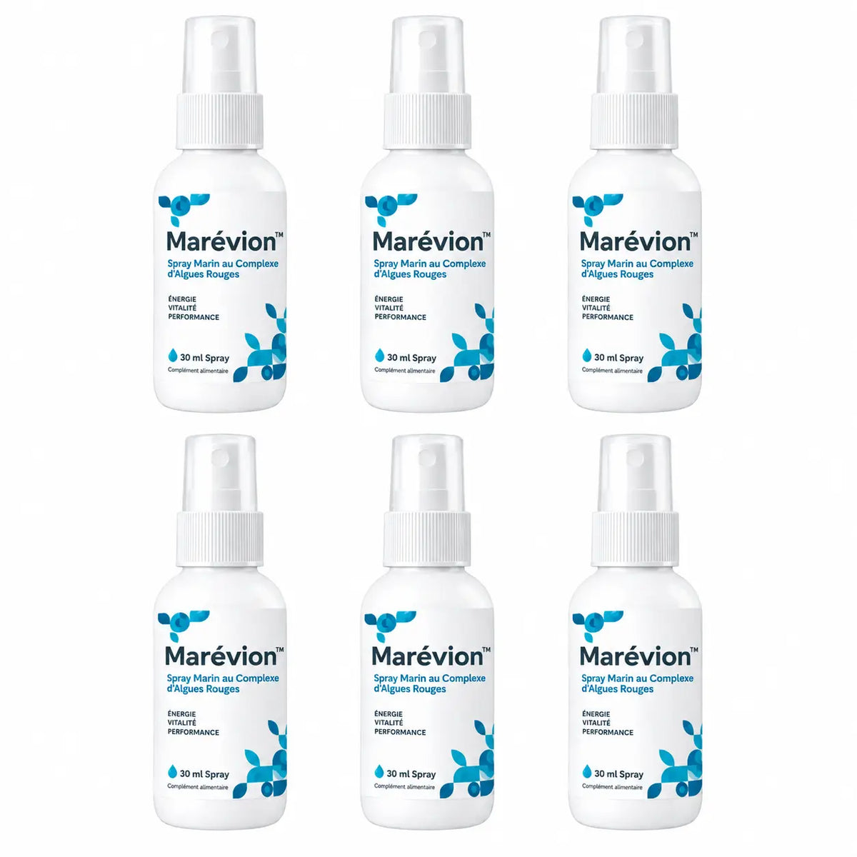 Marévion™ Spray Marin au Complexe d'Algues Rouges | Obtenez une érection en 43 secondes chrono!